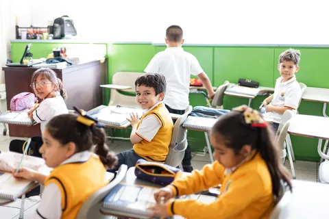 Área de primaria del Campus Cacho