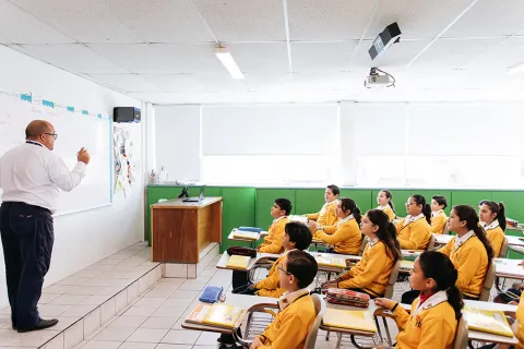 Área de secundaria del Campus Cacho