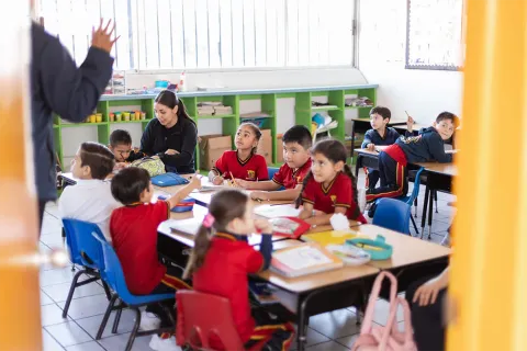 Área de preescolar del Campus Cacho