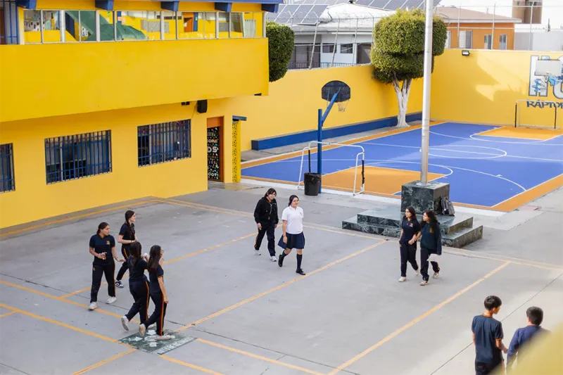 Instalaciones principales del Campus Cacho