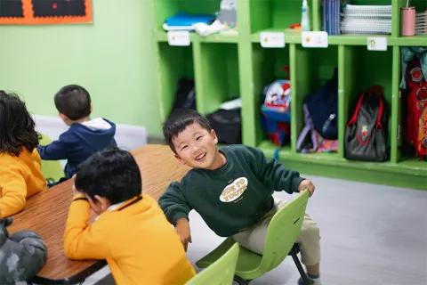 Área de preescolar del Campus Revolución